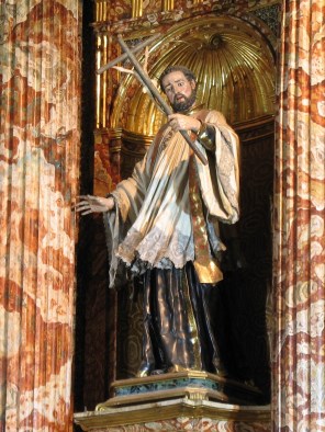 성 프란치스코 하비에르_by Luis Salvador Carmona_photo by Hontanon3_in the Church of Our Lady of the Rosary in San Ildefonso_Spain.jpg